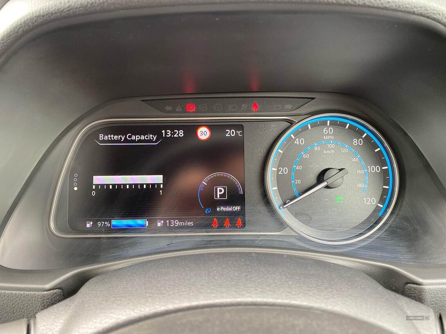 Jan 2020 Nissan LEAF 110Kw Tekna 40Kwh 5Dr Auto