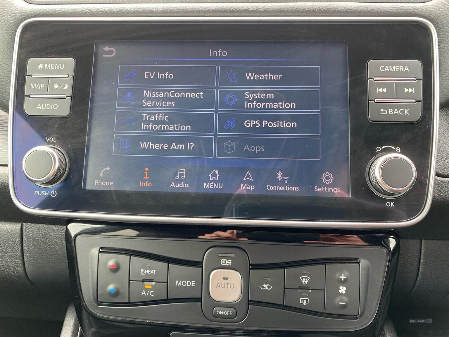 Jan 2020 Nissan LEAF 110Kw Tekna 40Kwh 5Dr Auto