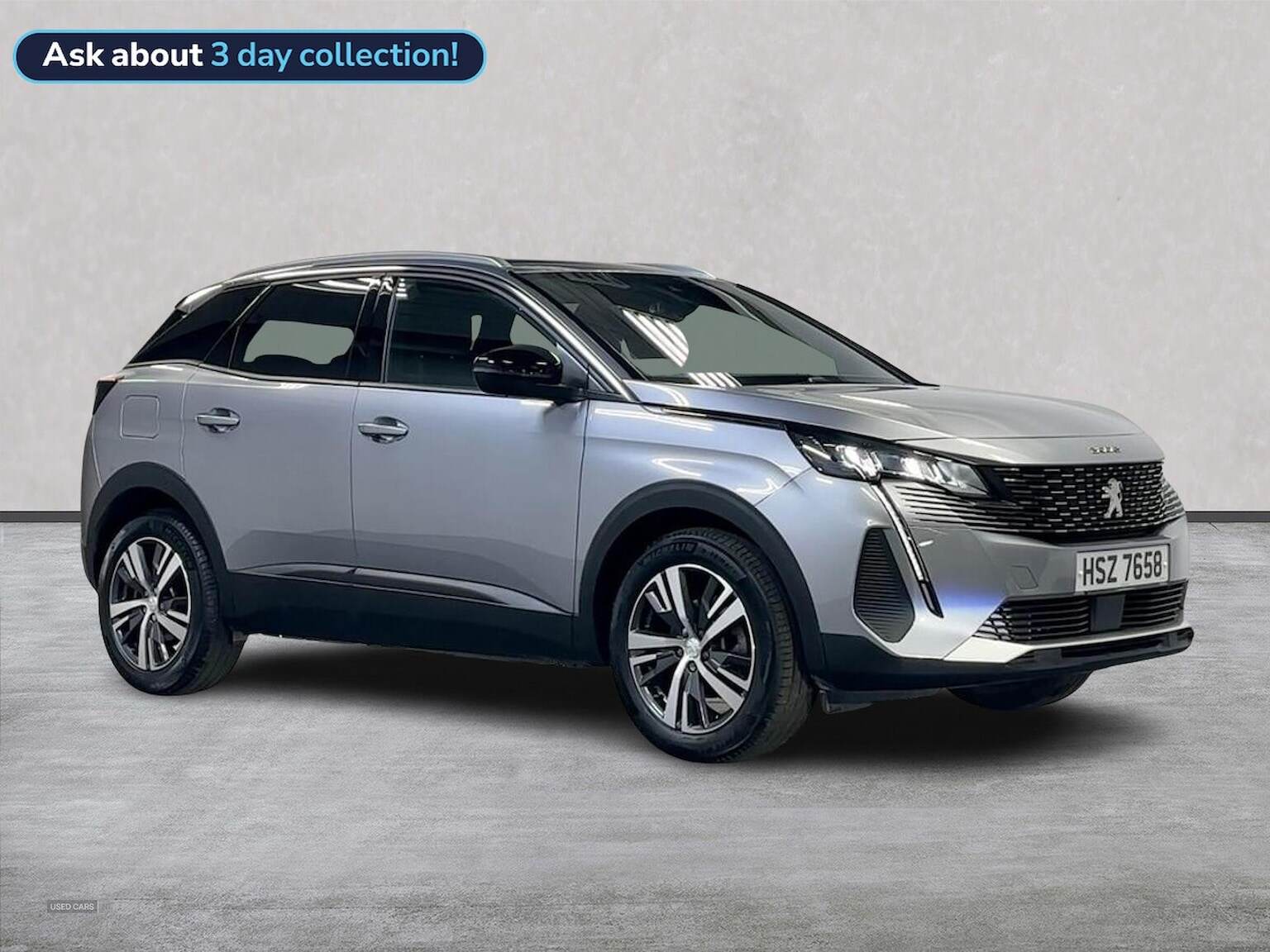 Feb 2024 Peugeot 3008 1.2 Puretech Active 5Dr Eat8