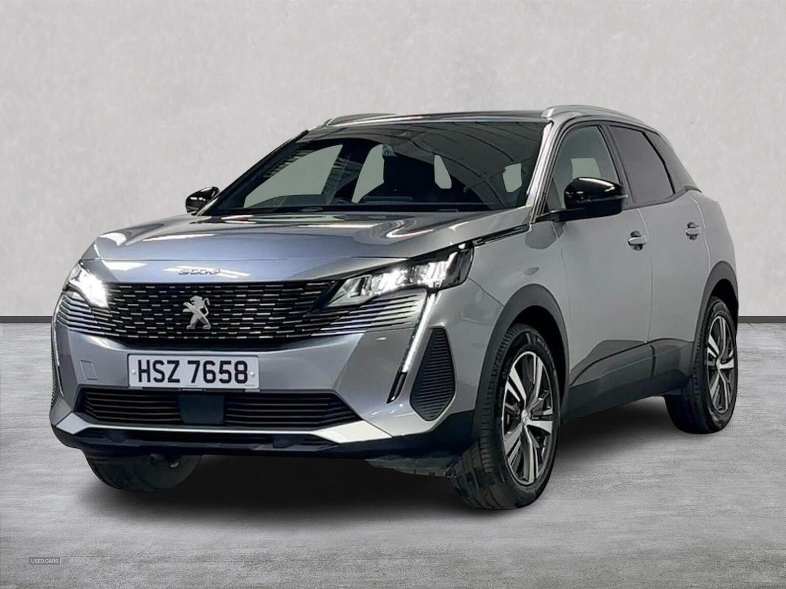Feb 2024 Peugeot 3008 1.2 Puretech Active 5Dr Eat8