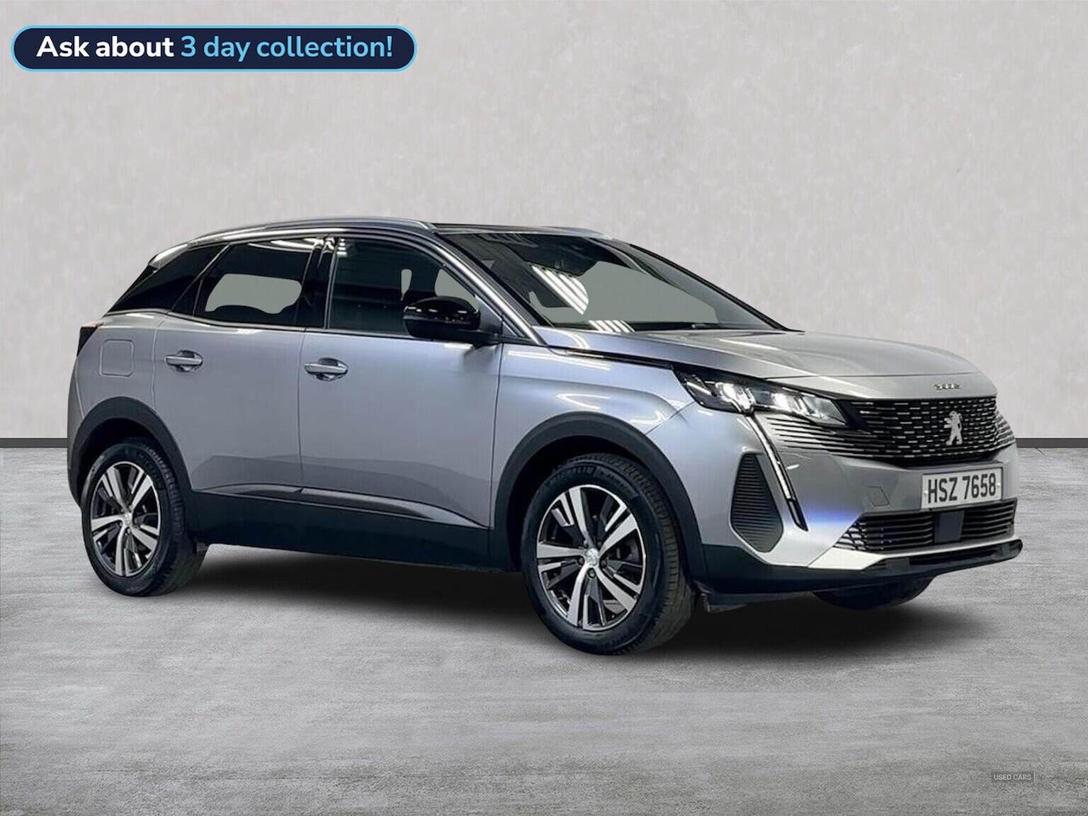 Feb 2024 Peugeot 3008 1.2 Puretech Active 5Dr Eat8
