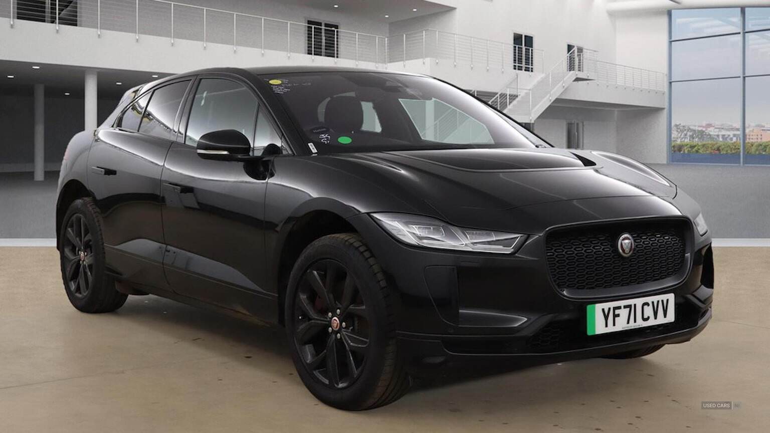 Feb 2022 Jaguar i-Pace 294Kw Ev400 Black 90Kwh 5Dr Auto [11Kw Charger]