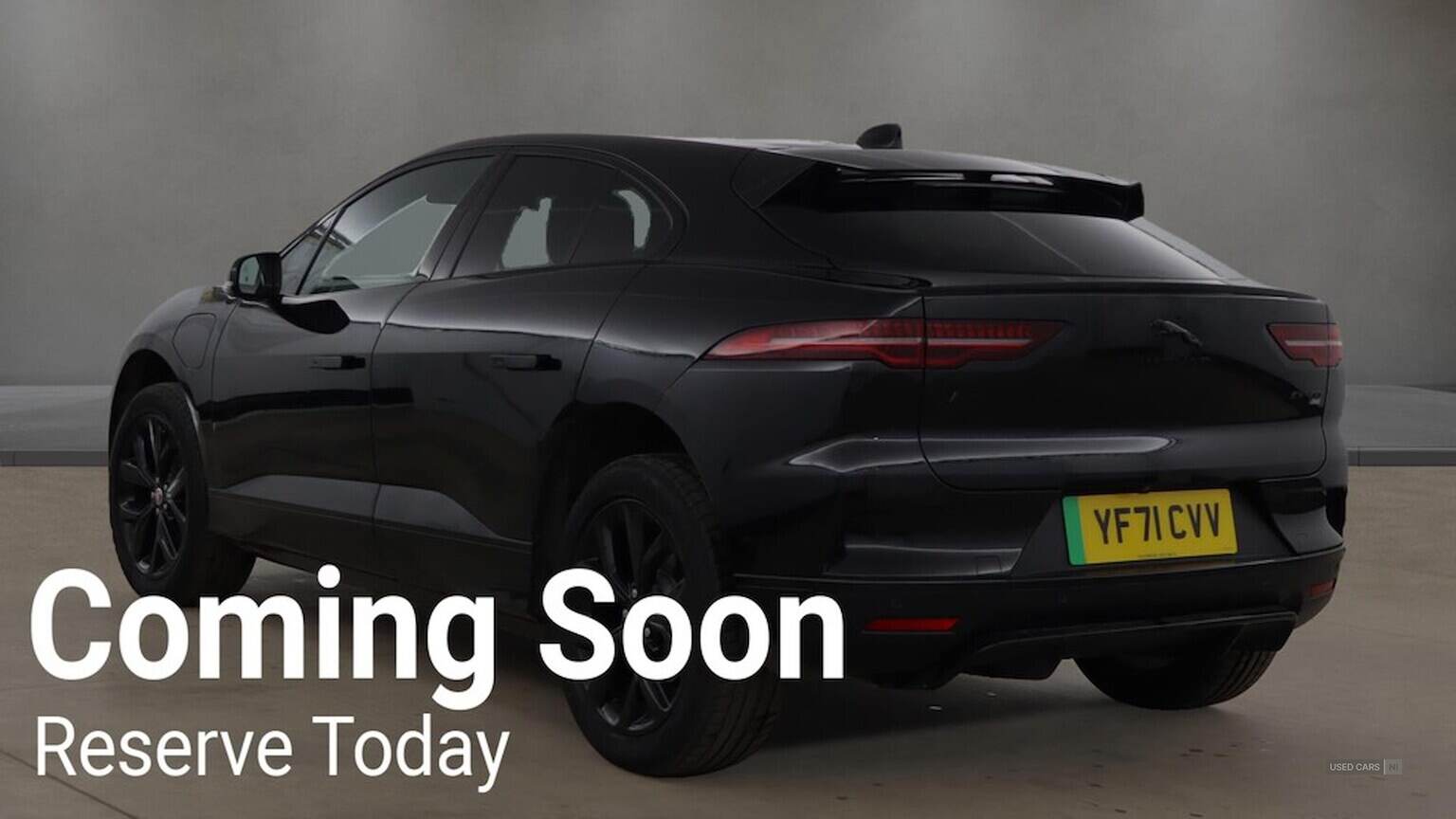 Feb 2022 Jaguar i-Pace 294Kw Ev400 Black 90Kwh 5Dr Auto [11Kw Charger]
