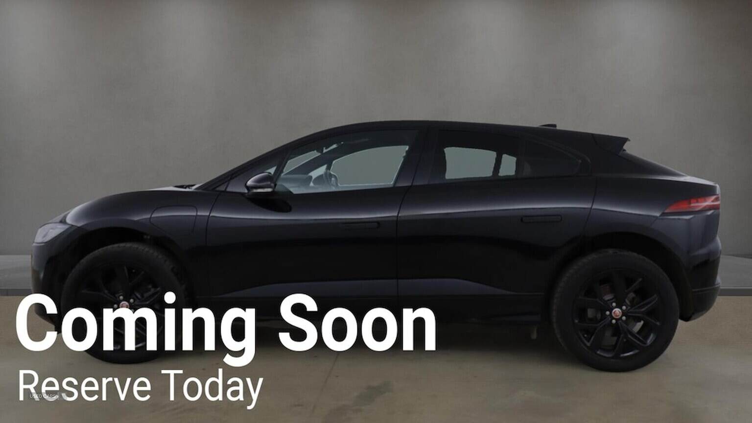 Feb 2022 Jaguar i-Pace 294Kw Ev400 Black 90Kwh 5Dr Auto [11Kw Charger]