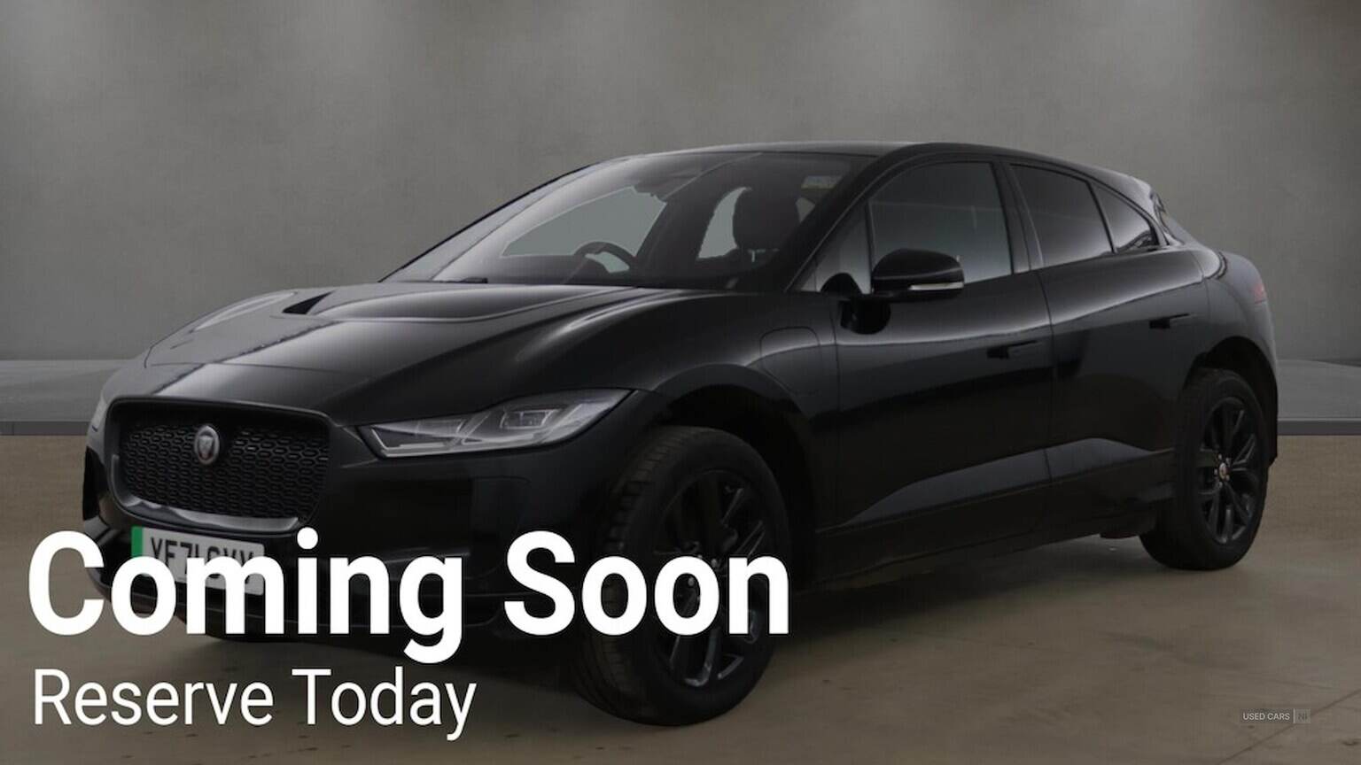 Feb 2022 Jaguar i-Pace 294Kw Ev400 Black 90Kwh 5Dr Auto [11Kw Charger]