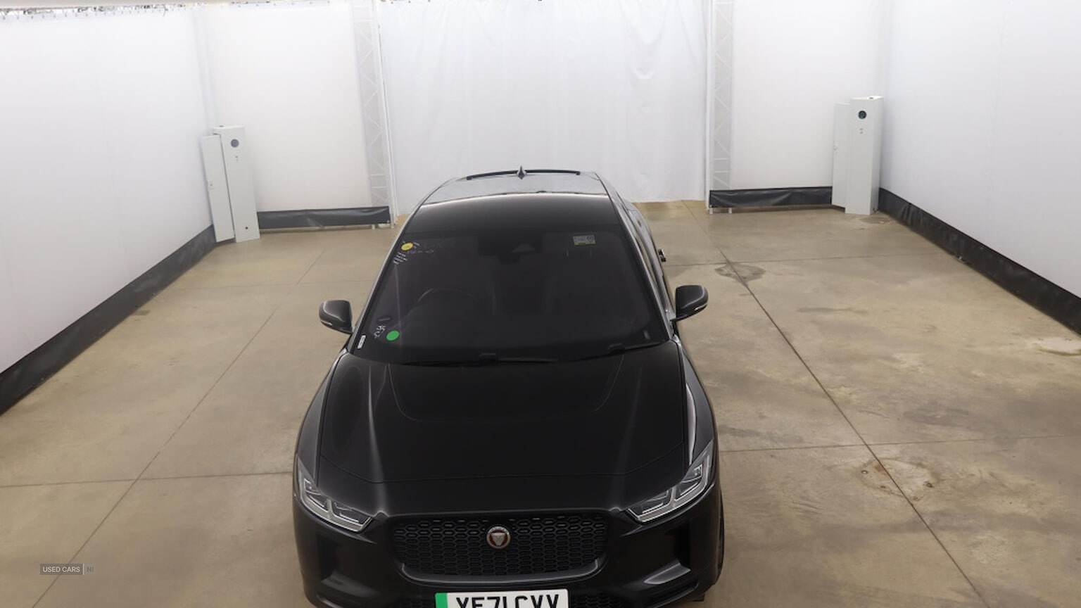 Feb 2022 Jaguar i-Pace 294Kw Ev400 Black 90Kwh 5Dr Auto [11Kw Charger]