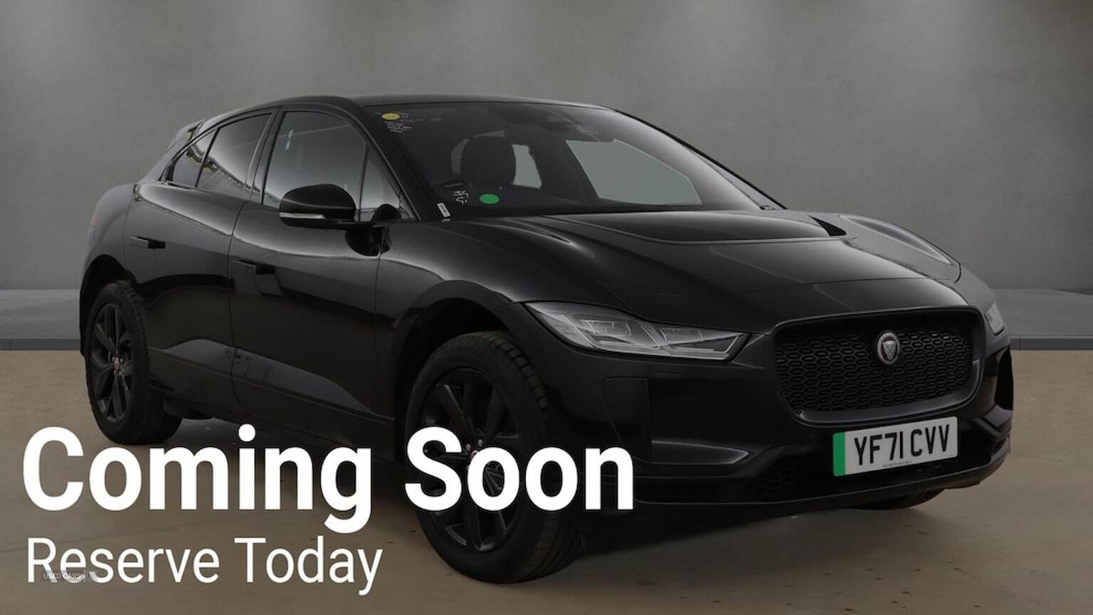 Feb 2022 Jaguar i-Pace 294Kw Ev400 Black 90Kwh 5Dr Auto [11Kw Charger]