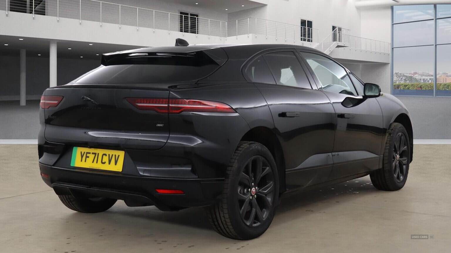 Feb 2022 Jaguar i-Pace 294Kw Ev400 Black 90Kwh 5Dr Auto [11Kw Charger]