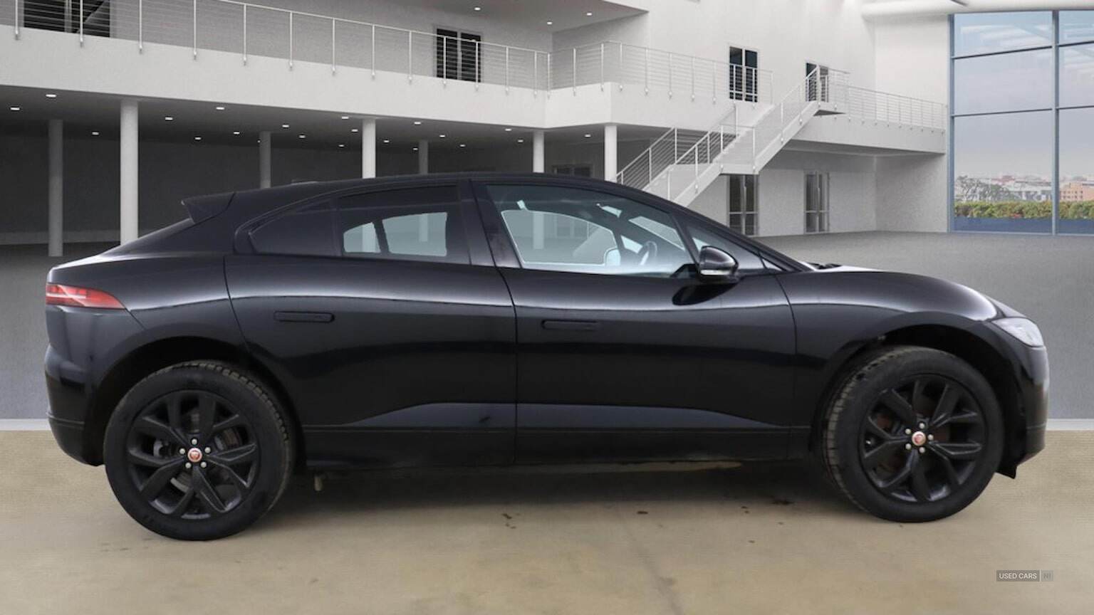 Feb 2022 Jaguar i-Pace 294Kw Ev400 Black 90Kwh 5Dr Auto [11Kw Charger]