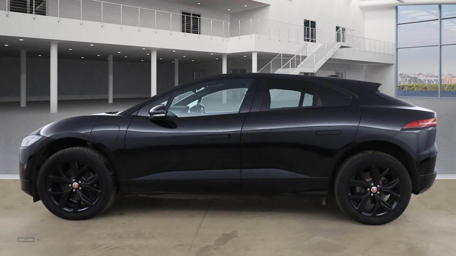 Feb 2022 Jaguar i-Pace 294Kw Ev400 Black 90Kwh 5Dr Auto [11Kw Charger]