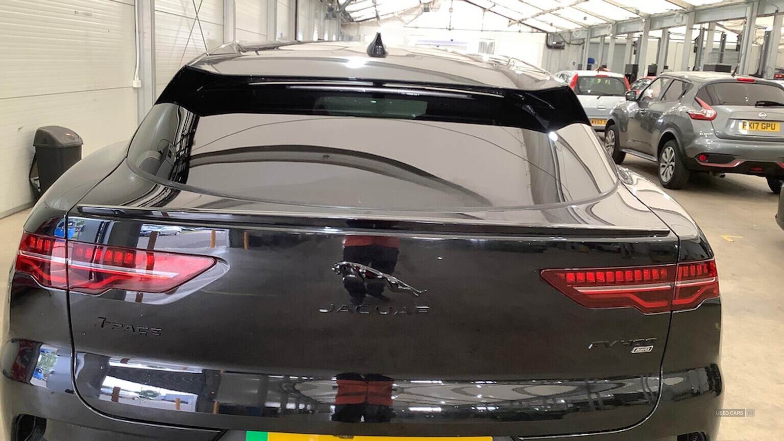 Feb 2022 Jaguar i-Pace 294Kw Ev400 Black 90Kwh 5Dr Auto [11Kw Charger]