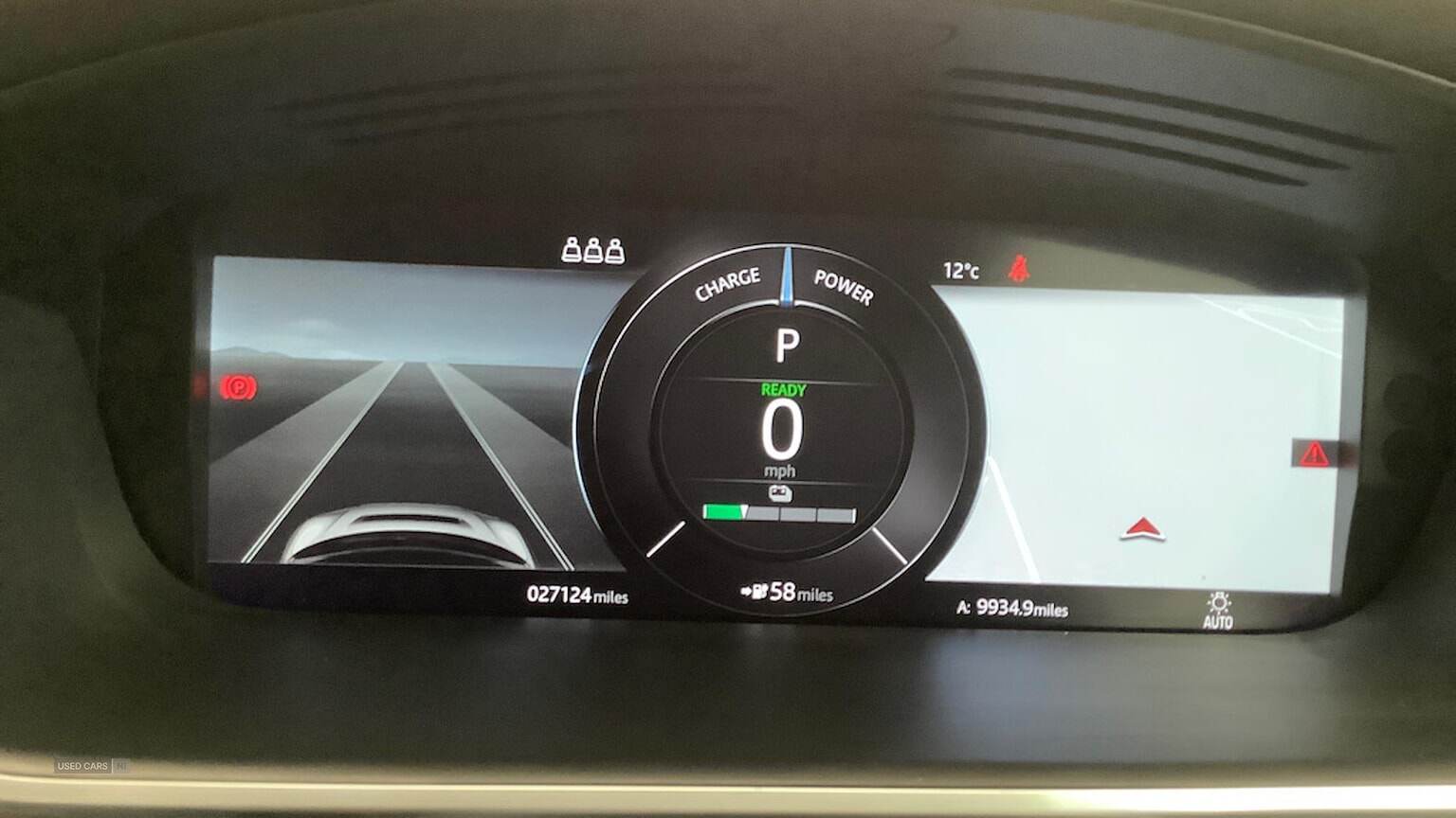 Feb 2022 Jaguar i-Pace 294Kw Ev400 Black 90Kwh 5Dr Auto [11Kw Charger]