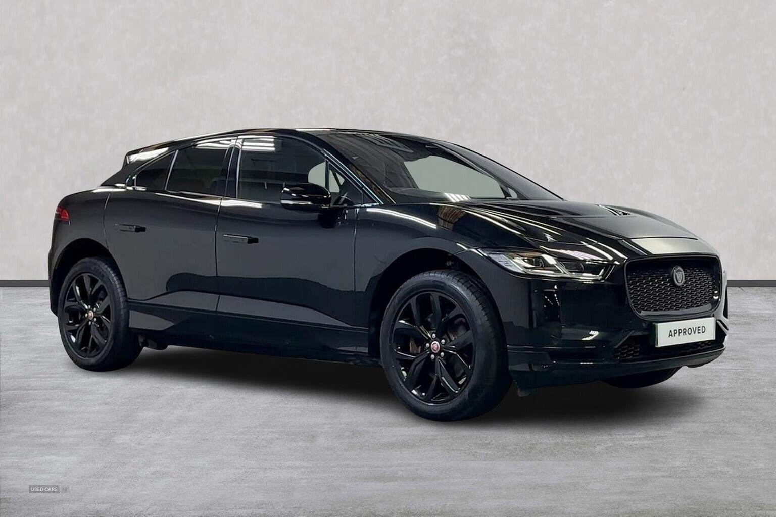 Feb 2022 Jaguar i-Pace 294Kw Ev400 Black 90Kwh 5Dr Auto [11Kw Charger]