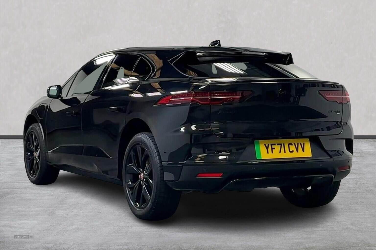 Feb 2022 Jaguar i-Pace 294Kw Ev400 Black 90Kwh 5Dr Auto [11Kw Charger]