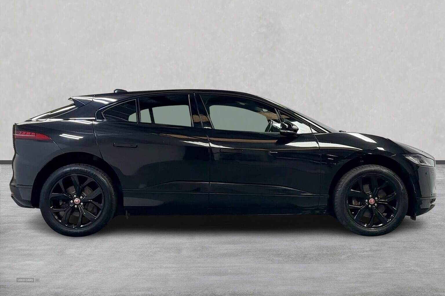 Feb 2022 Jaguar i-Pace 294Kw Ev400 Black 90Kwh 5Dr Auto [11Kw Charger]