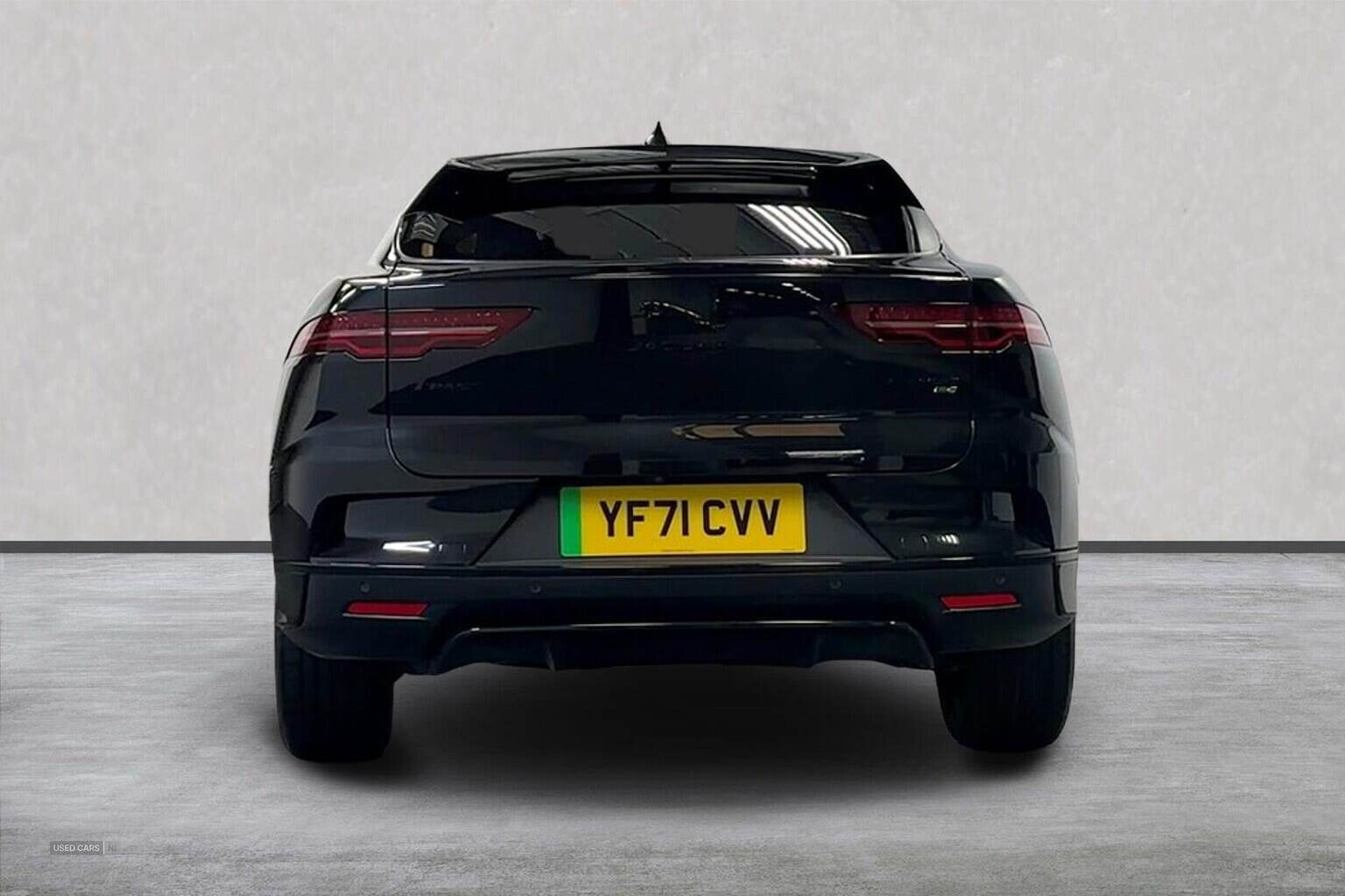 Feb 2022 Jaguar i-Pace 294Kw Ev400 Black 90Kwh 5Dr Auto [11Kw Charger]