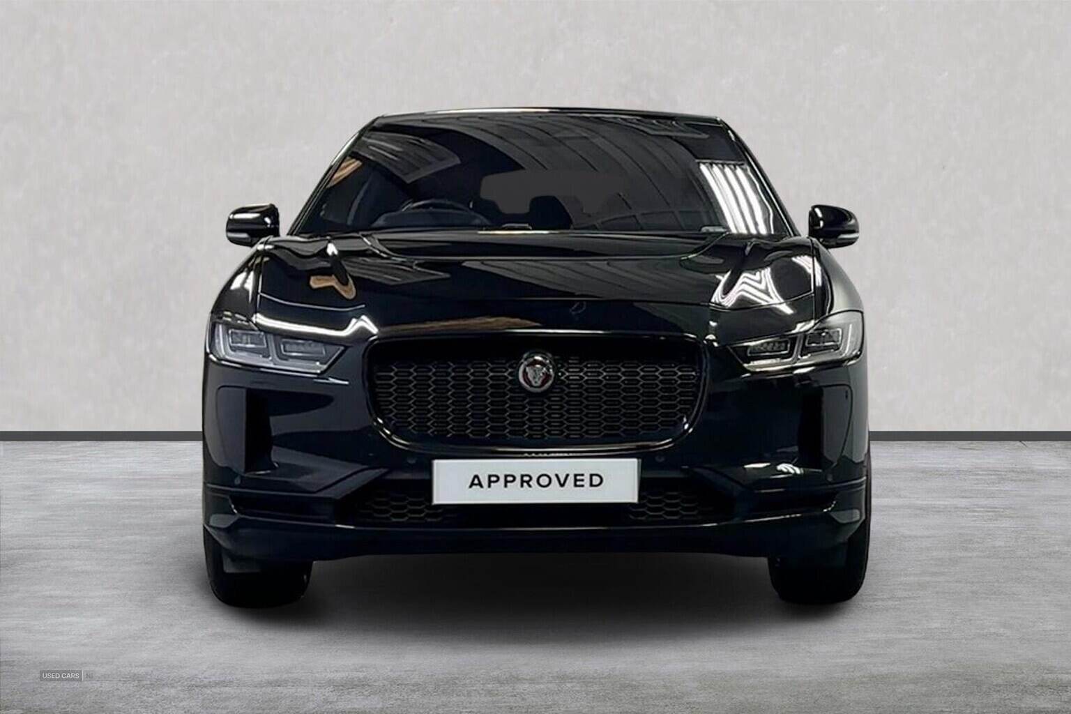Feb 2022 Jaguar i-Pace 294Kw Ev400 Black 90Kwh 5Dr Auto [11Kw Charger]