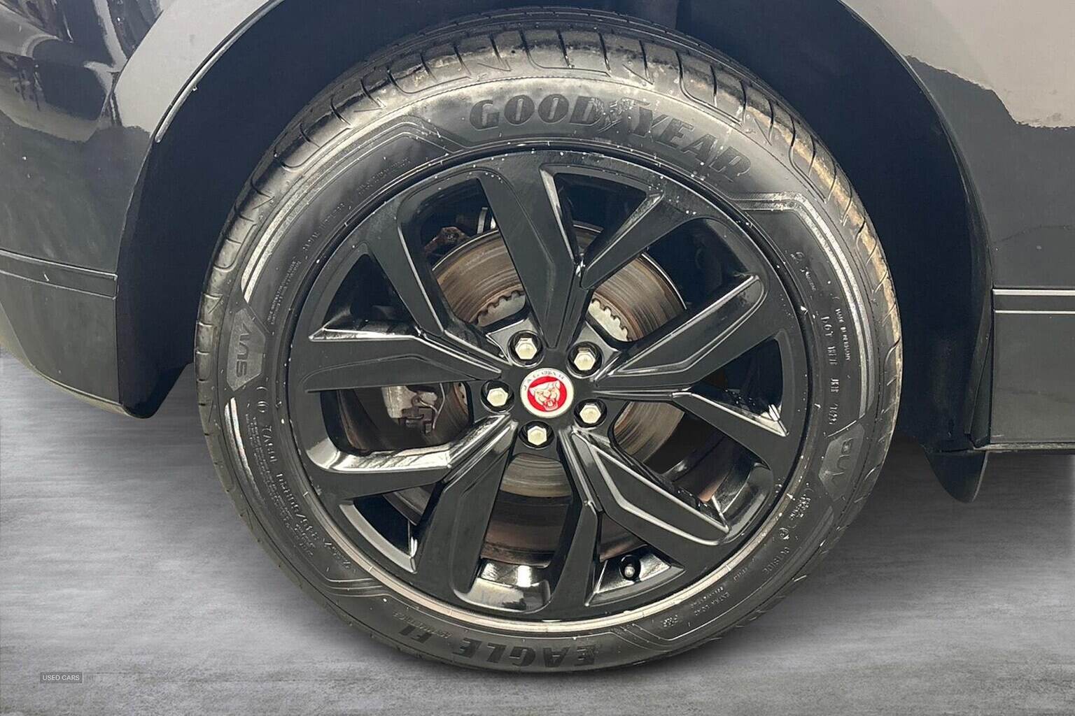 Feb 2022 Jaguar i-Pace 294Kw Ev400 Black 90Kwh 5Dr Auto [11Kw Charger]