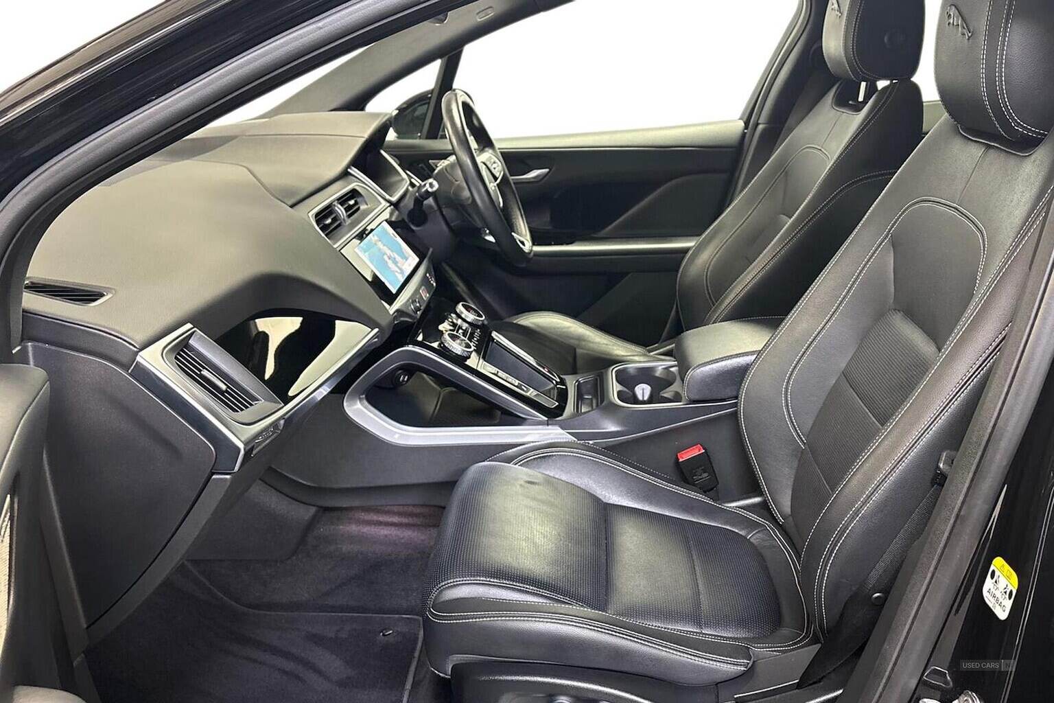 Feb 2022 Jaguar i-Pace 294Kw Ev400 Black 90Kwh 5Dr Auto [11Kw Charger]