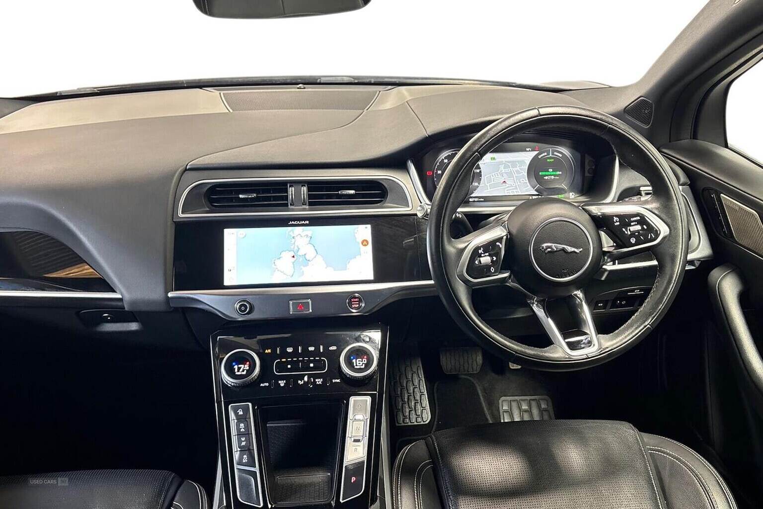 Feb 2022 Jaguar i-Pace 294Kw Ev400 Black 90Kwh 5Dr Auto [11Kw Charger]