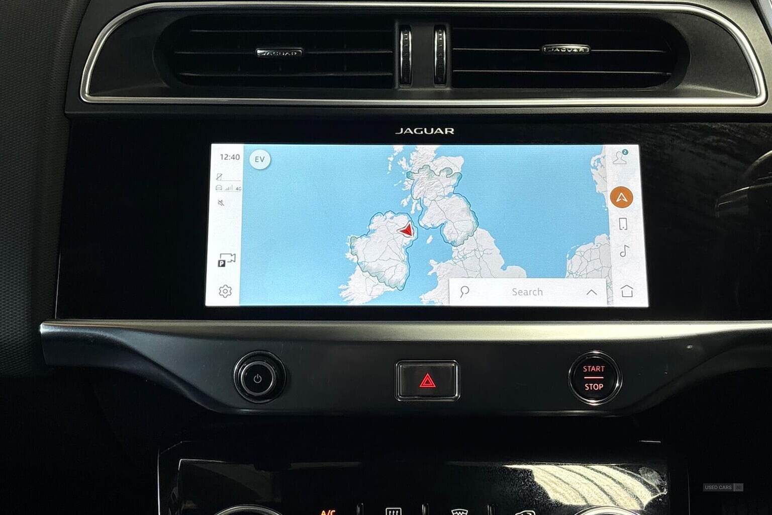 Feb 2022 Jaguar i-Pace 294Kw Ev400 Black 90Kwh 5Dr Auto [11Kw Charger]