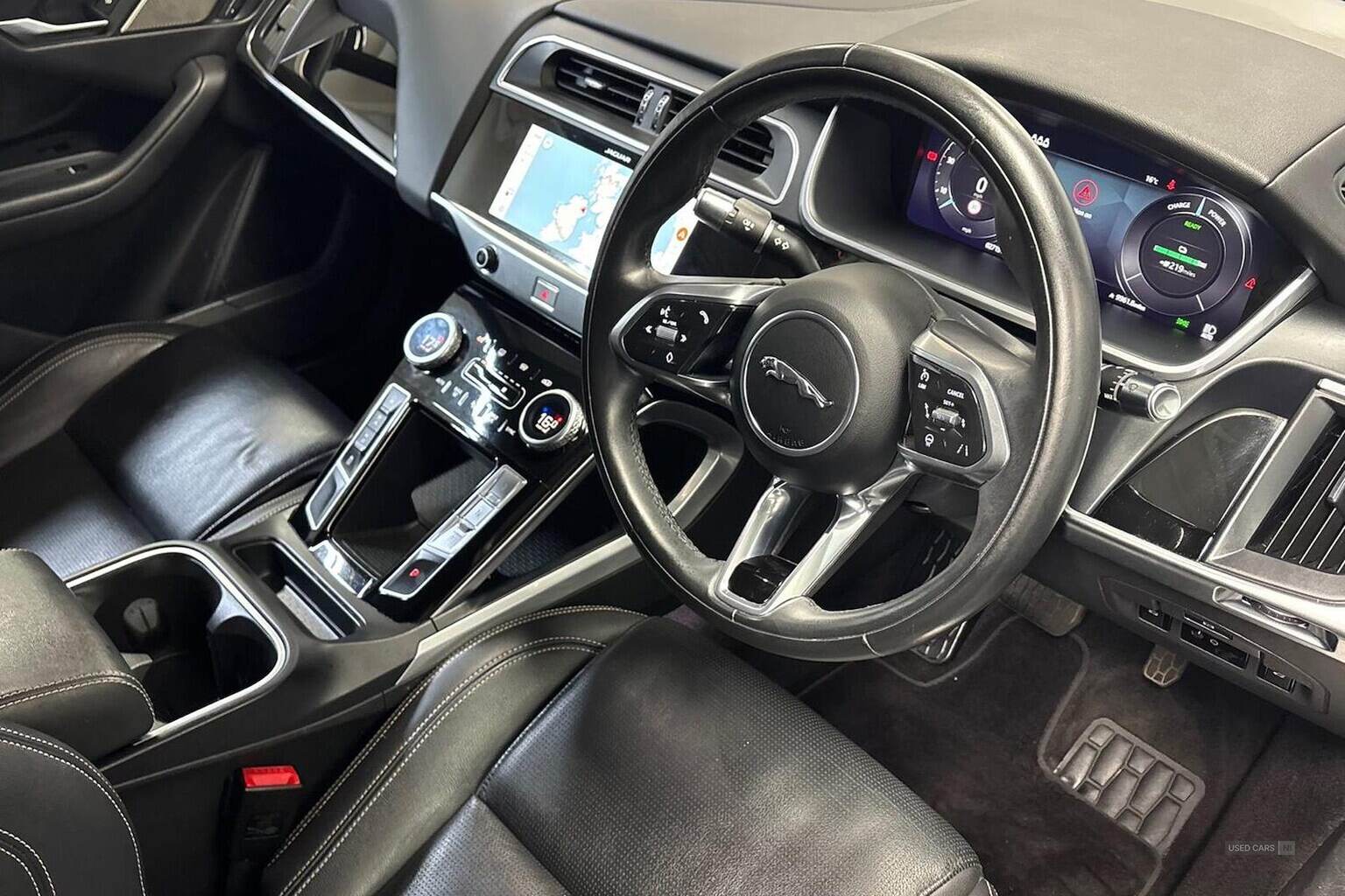 Feb 2022 Jaguar i-Pace 294Kw Ev400 Black 90Kwh 5Dr Auto [11Kw Charger]