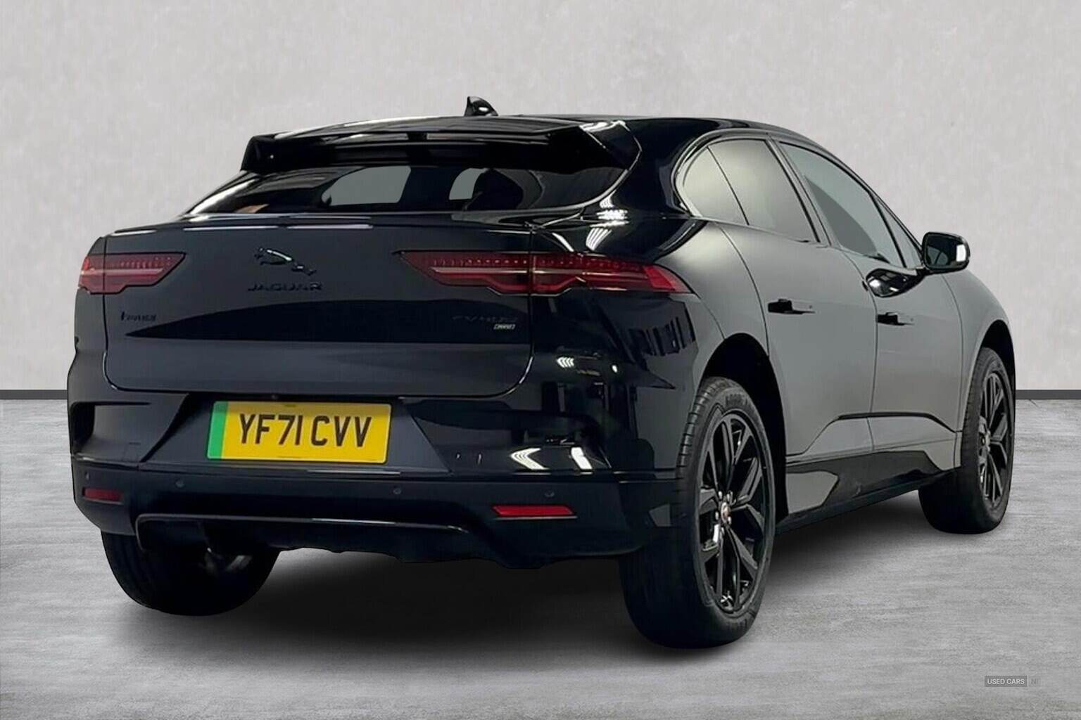 Feb 2022 Jaguar i-Pace 294Kw Ev400 Black 90Kwh 5Dr Auto [11Kw Charger]