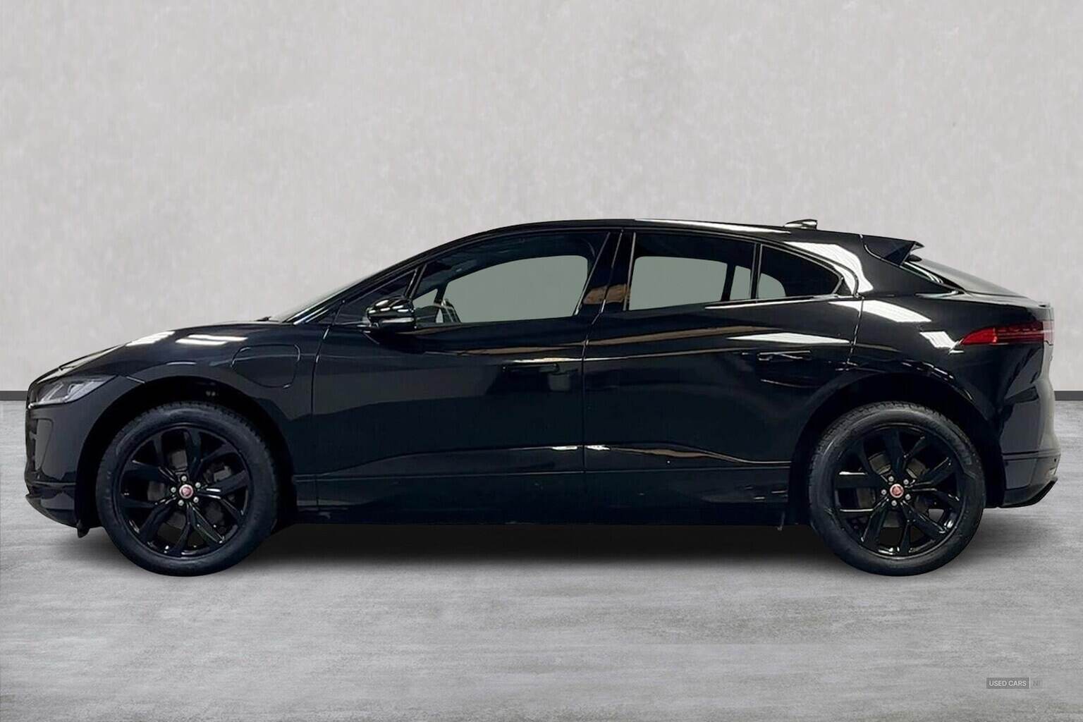 Feb 2022 Jaguar i-Pace 294Kw Ev400 Black 90Kwh 5Dr Auto [11Kw Charger]