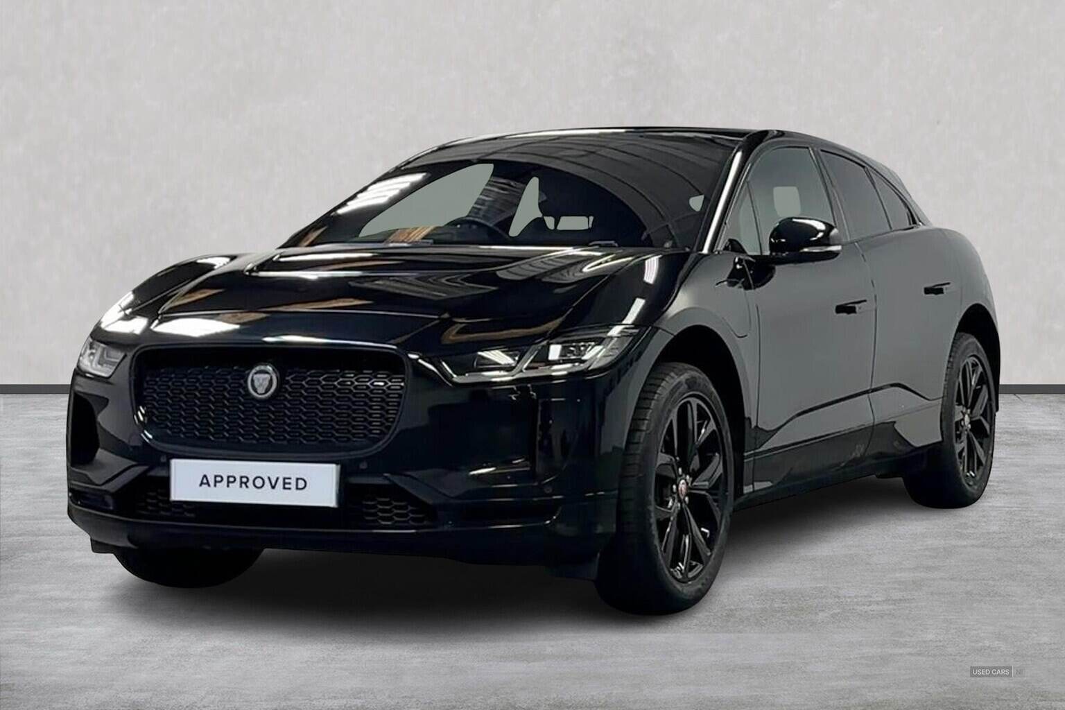 Feb 2022 Jaguar i-Pace 294Kw Ev400 Black 90Kwh 5Dr Auto [11Kw Charger]