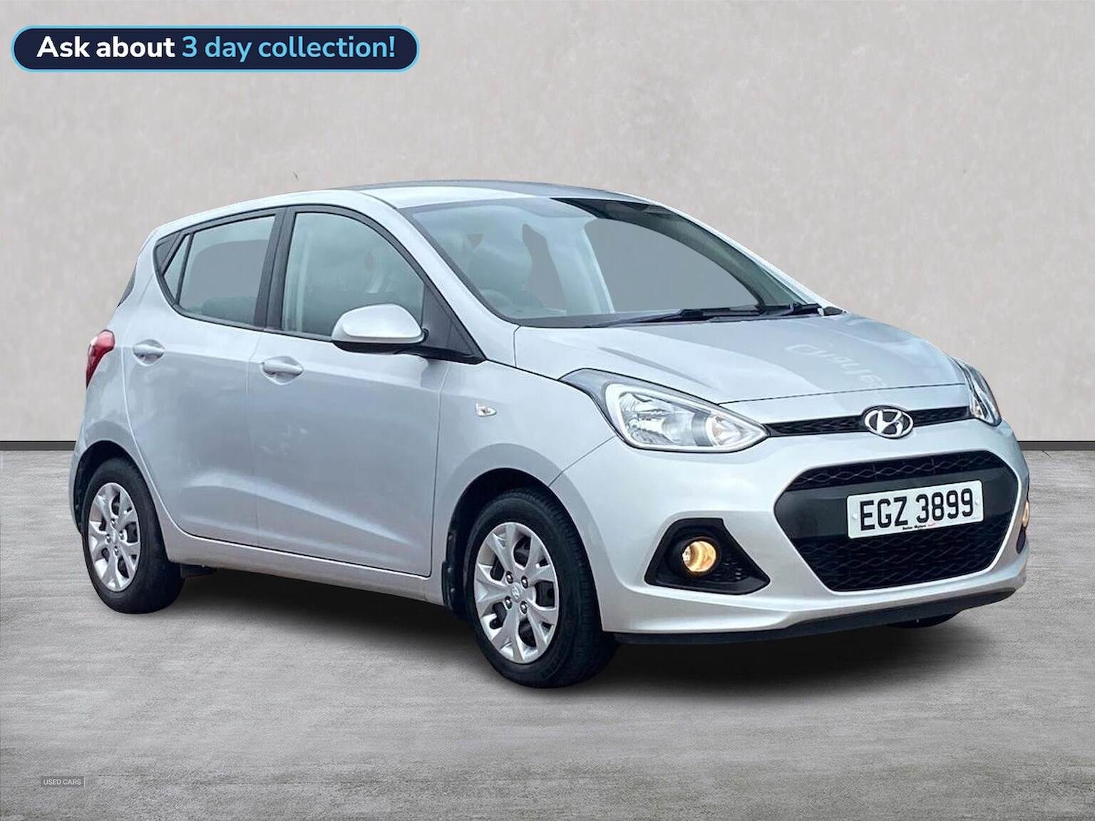 Nov 2016 Hyundai i10 1.2 Se 5Dr Auto