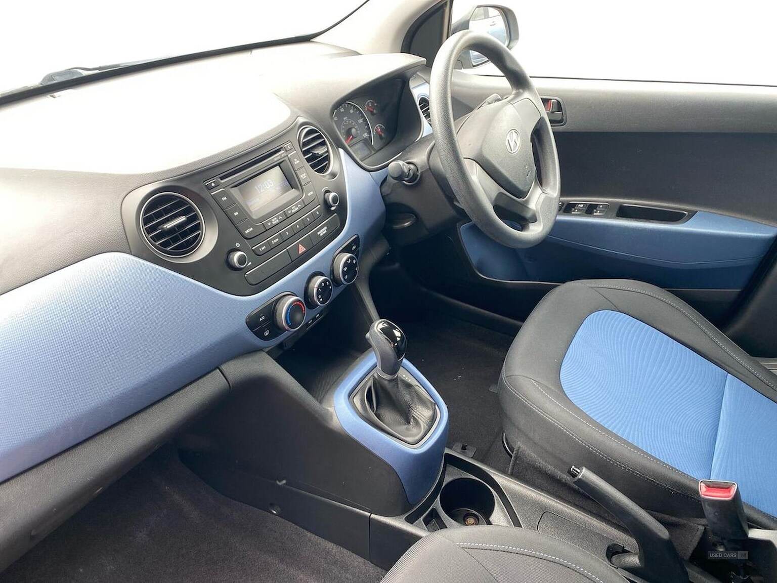 Nov 2016 Hyundai i10 1.2 Se 5Dr Auto