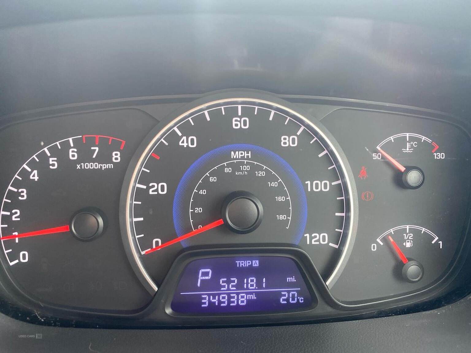 Nov 2016 Hyundai i10 1.2 Se 5Dr Auto