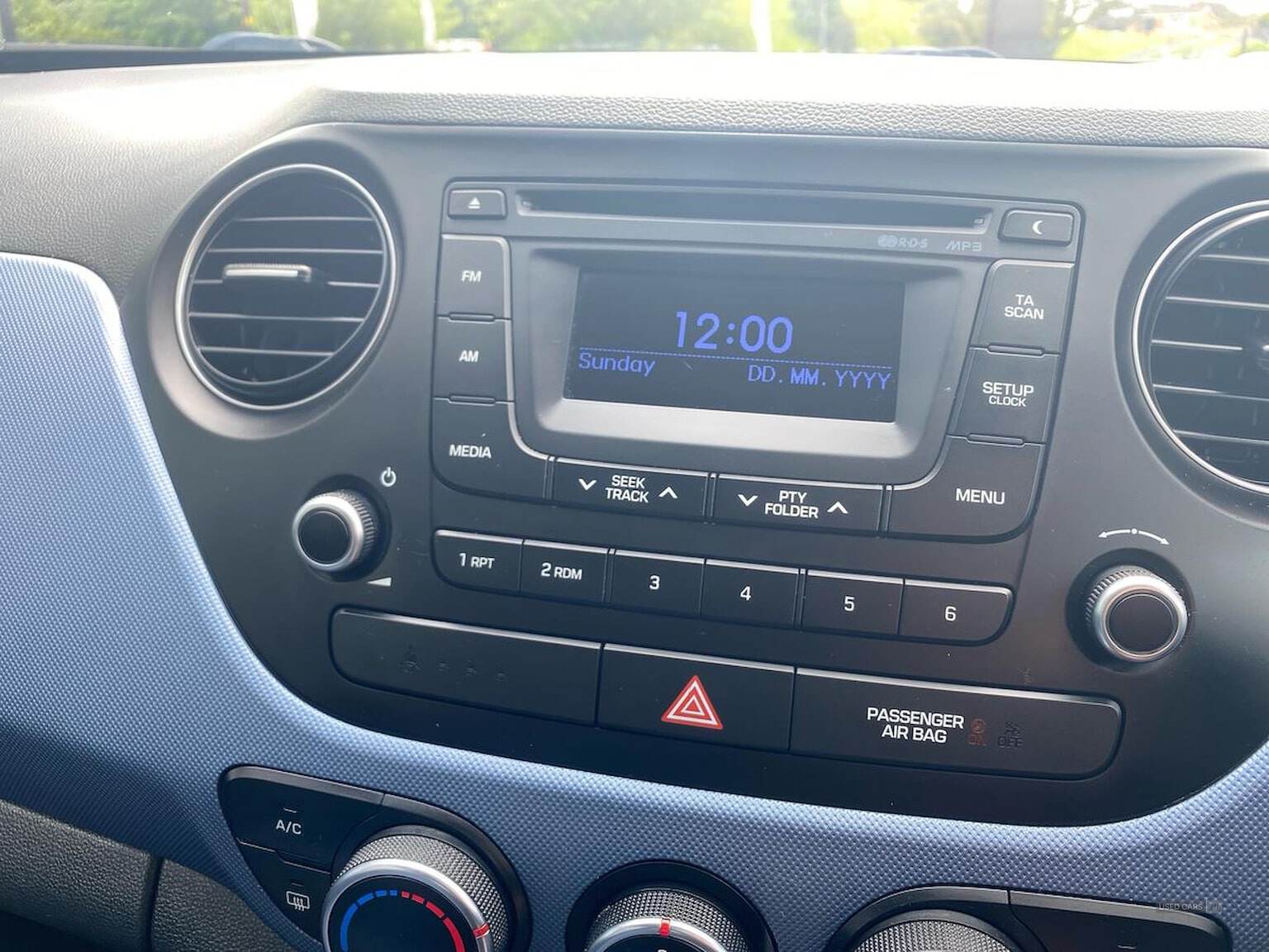 Nov 2016 Hyundai i10 1.2 Se 5Dr Auto