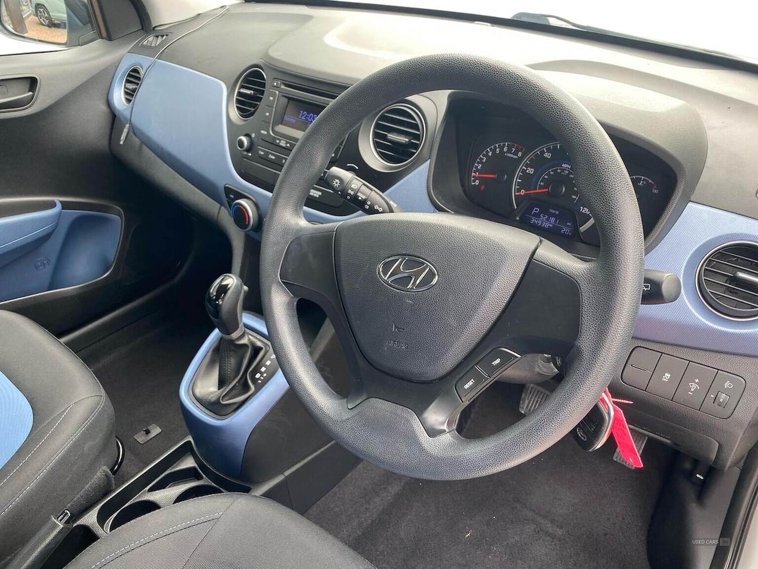 Nov 2016 Hyundai i10 1.2 Se 5Dr Auto