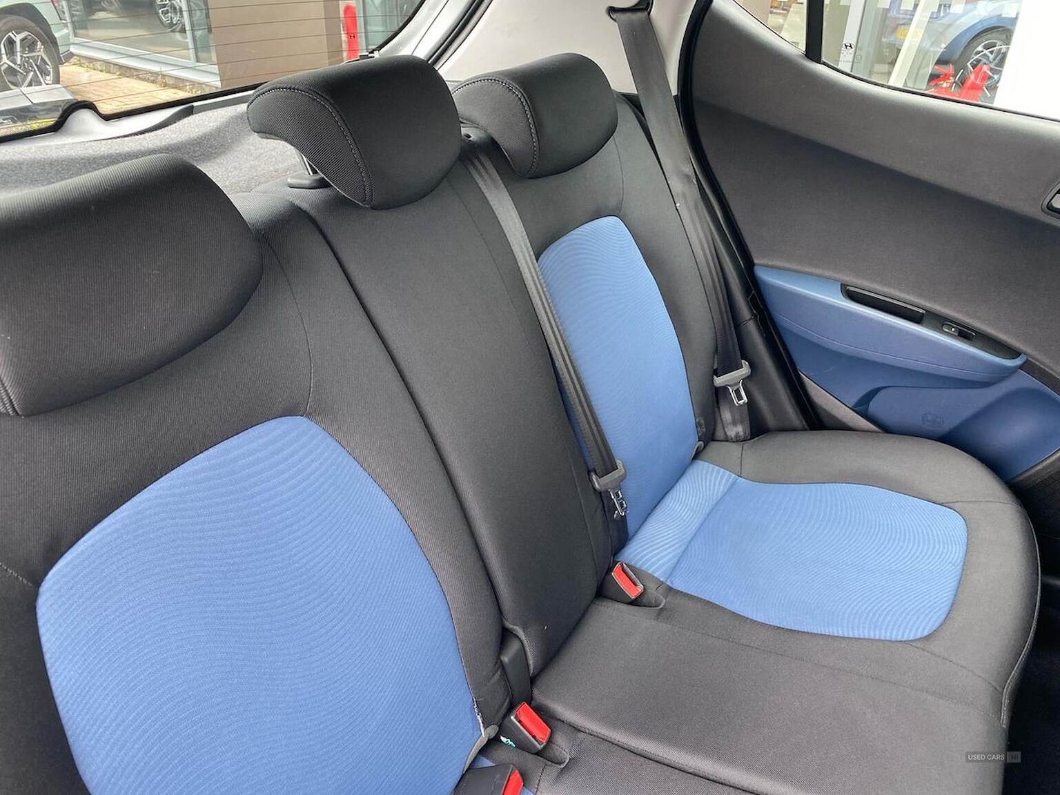 Nov 2016 Hyundai i10 1.2 Se 5Dr Auto