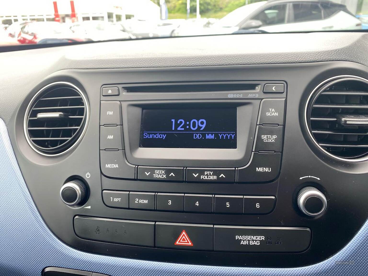 Nov 2016 Hyundai i10 1.2 Se 5Dr Auto