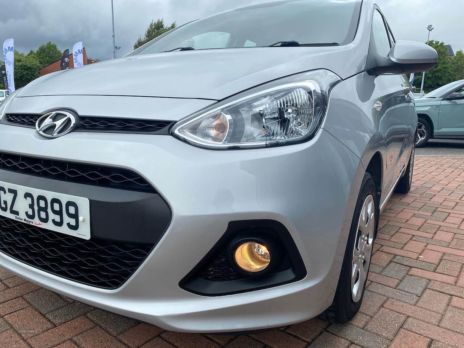 Nov 2016 Hyundai i10 1.2 Se 5Dr Auto