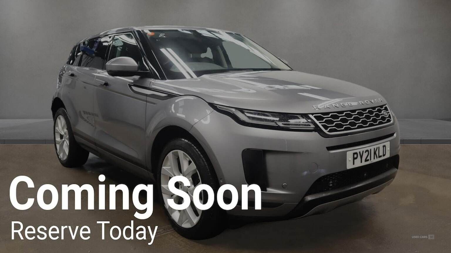 May 2021 Land Rover Range Rover Evoque 2.0 D200 Se 5Dr Auto