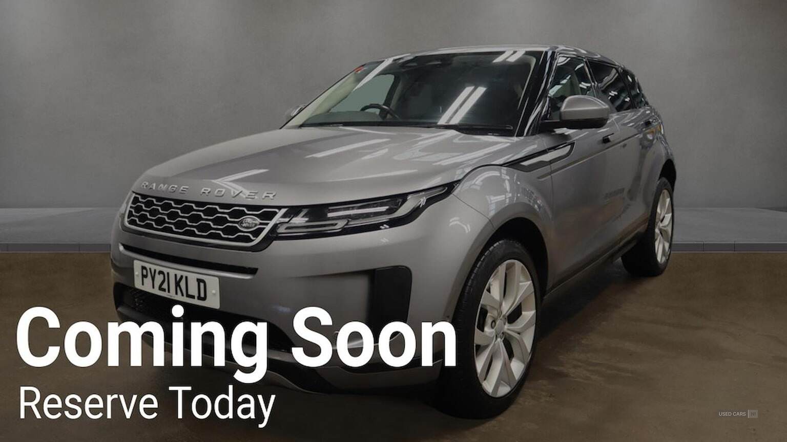May 2021 Land Rover Range Rover Evoque 2.0 D200 Se 5Dr Auto