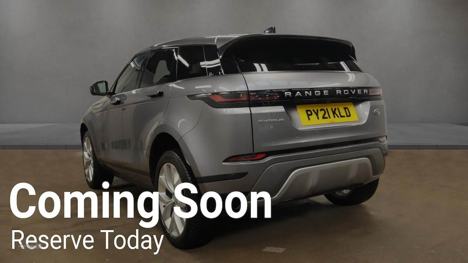 May 2021 Land Rover Range Rover Evoque 2.0 D200 Se 5Dr Auto
