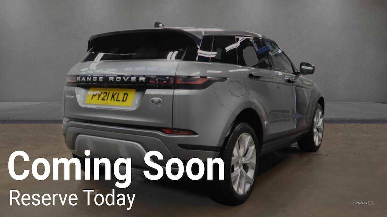 May 2021 Land Rover Range Rover Evoque 2.0 D200 Se 5Dr Auto