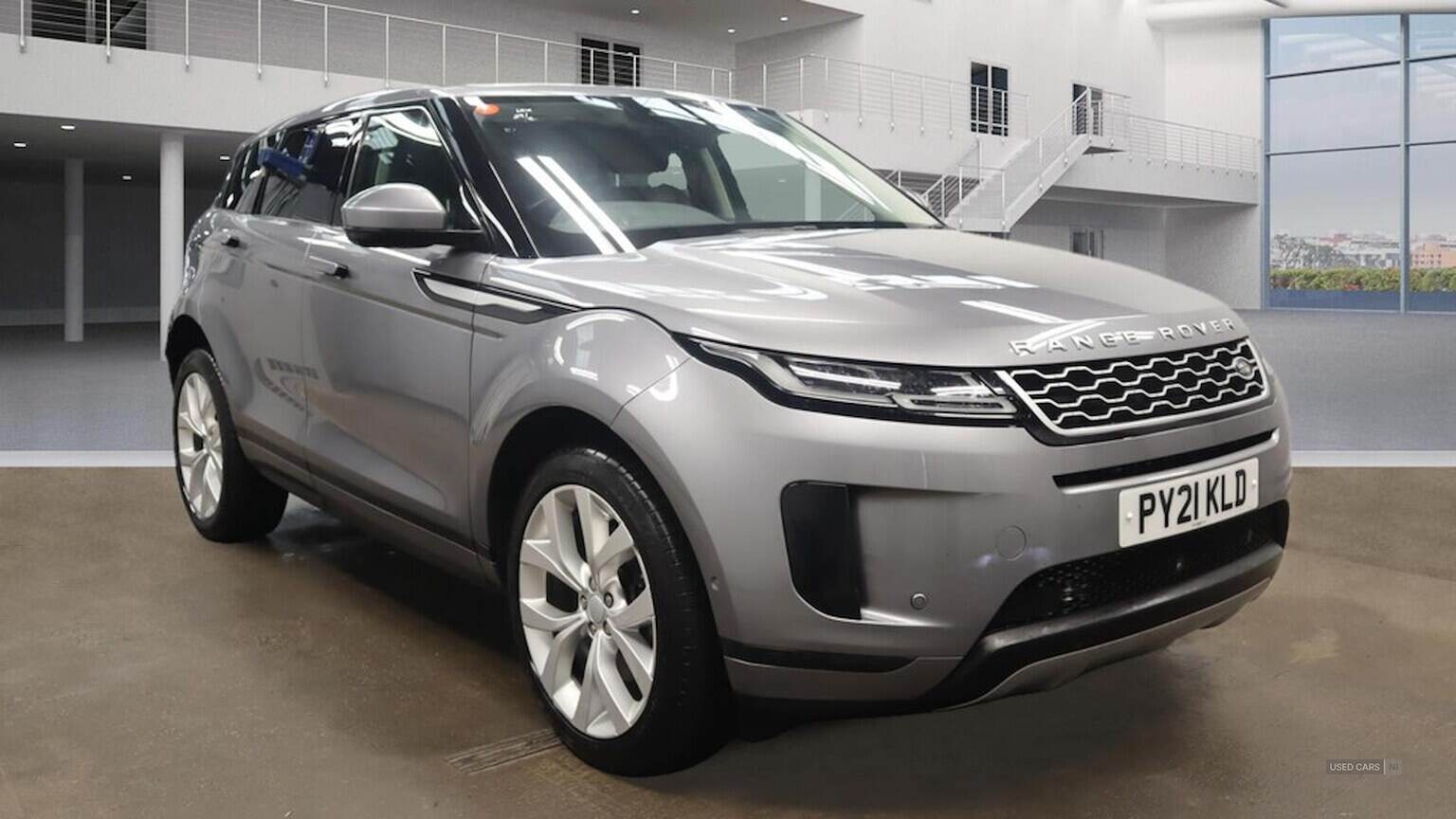 May 2021 Land Rover Range Rover Evoque 2.0 D200 Se 5Dr Auto
