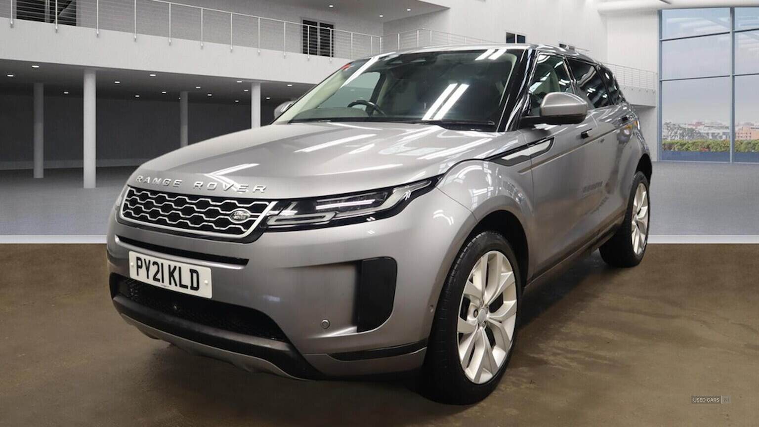 May 2021 Land Rover Range Rover Evoque 2.0 D200 Se 5Dr Auto