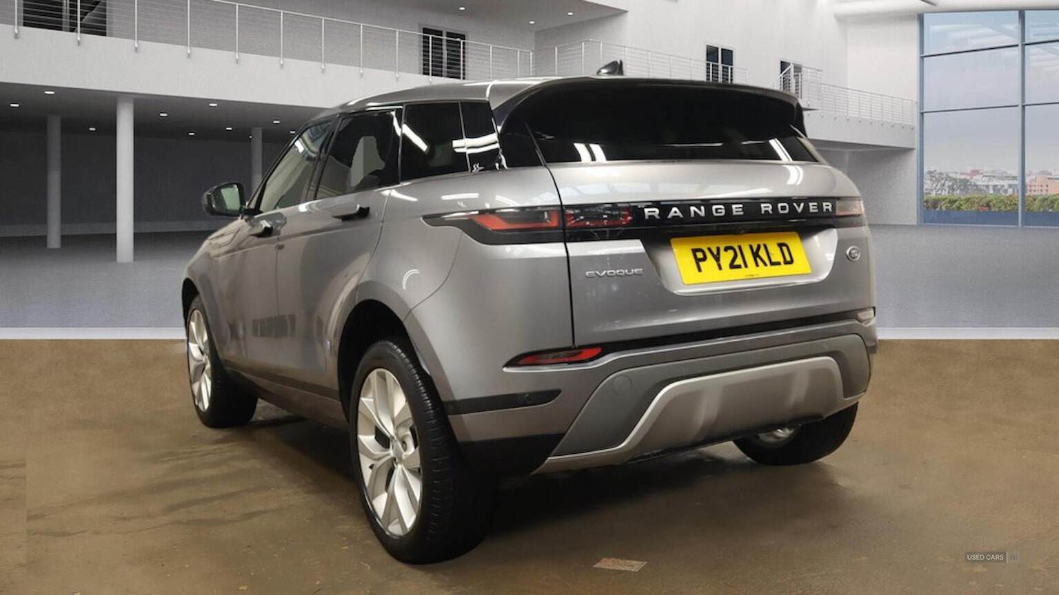 May 2021 Land Rover Range Rover Evoque 2.0 D200 Se 5Dr Auto