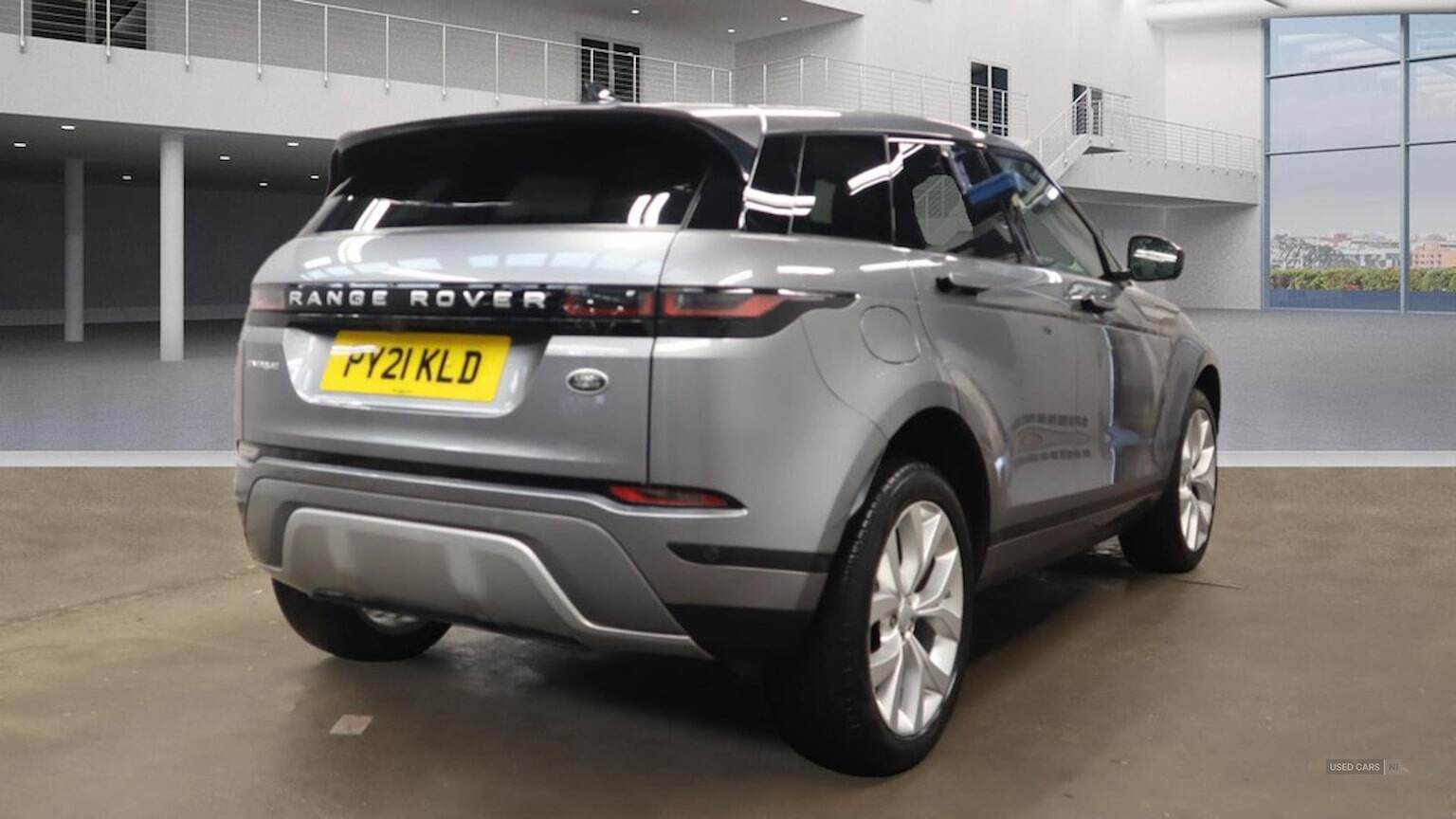 May 2021 Land Rover Range Rover Evoque 2.0 D200 Se 5Dr Auto