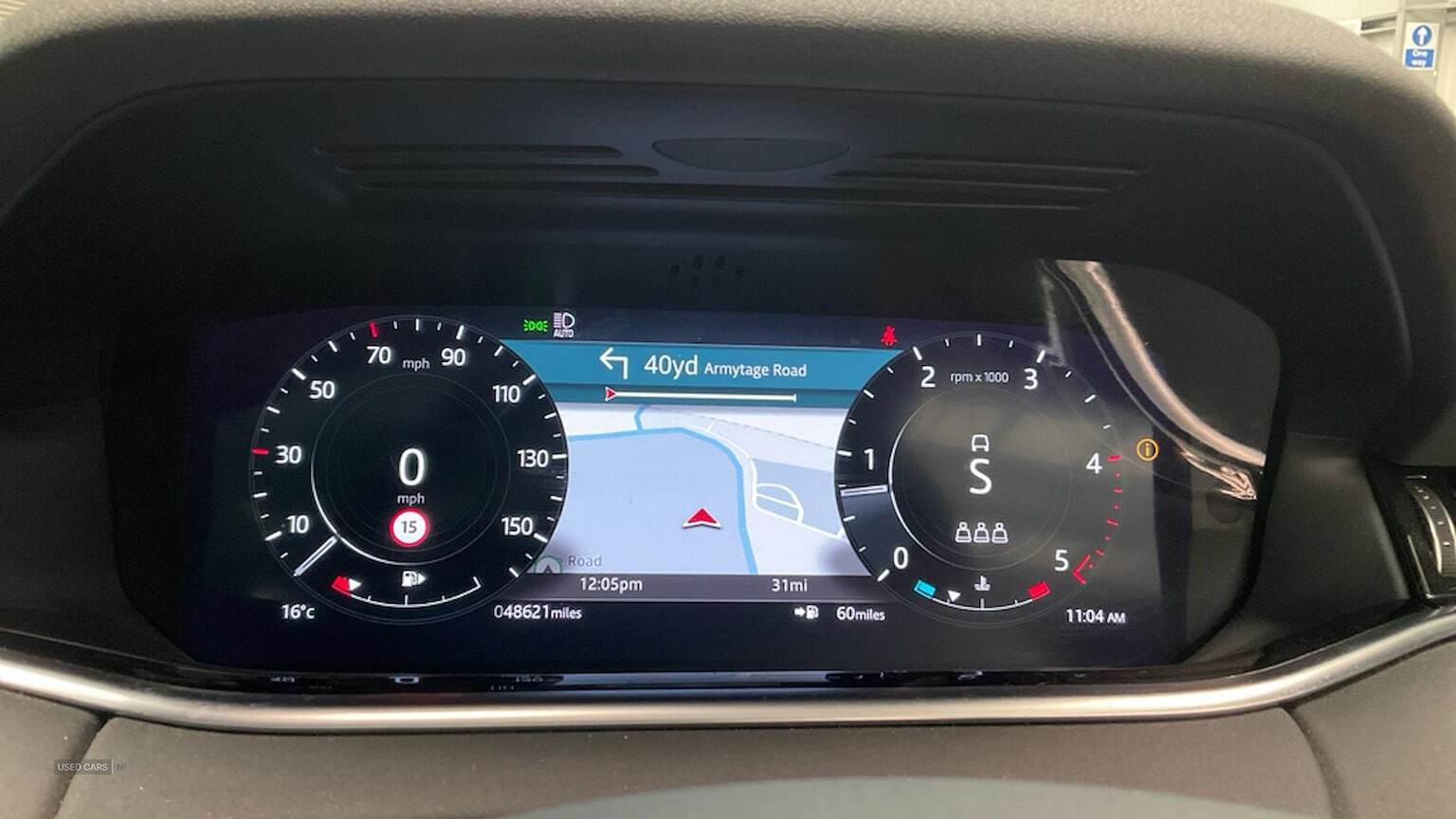 May 2021 Land Rover Range Rover Evoque 2.0 D200 Se 5Dr Auto