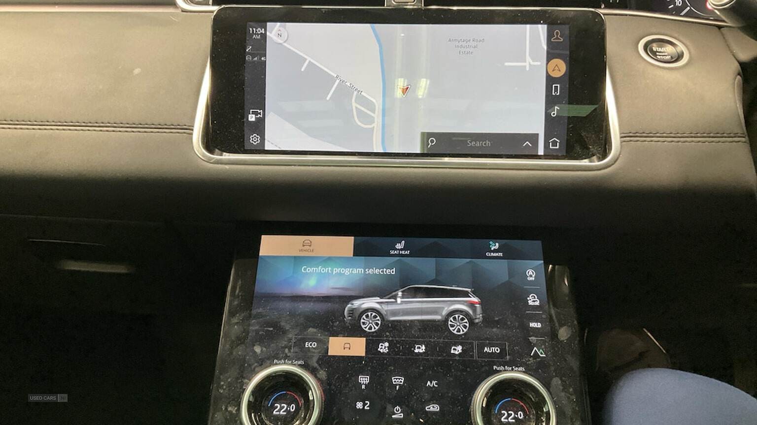 May 2021 Land Rover Range Rover Evoque 2.0 D200 Se 5Dr Auto