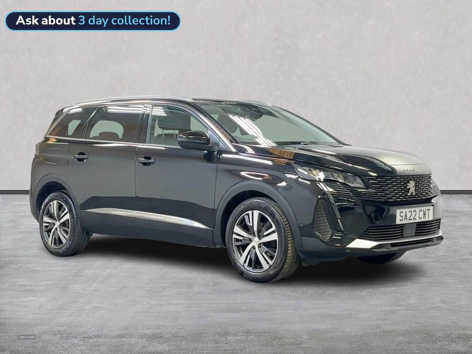 Mar 2022 Peugeot 5008 1.2 Puretech Allure Premium 5Dr Eat8