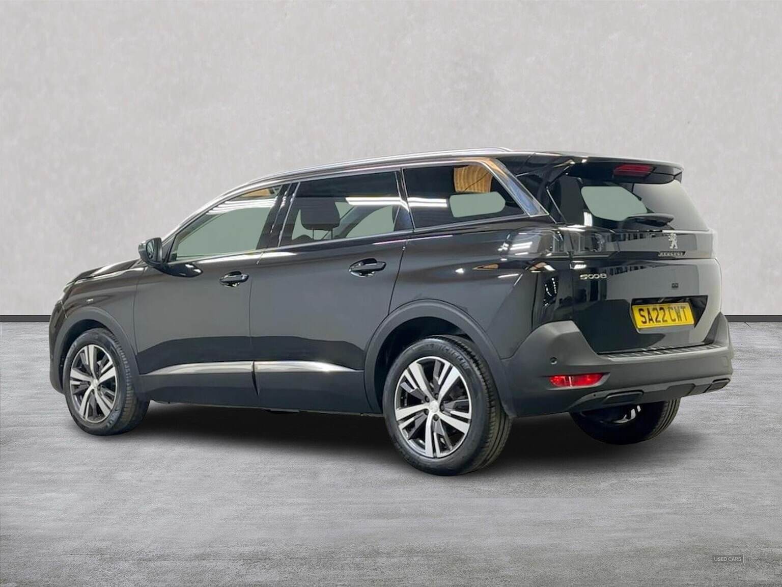 Mar 2022 Peugeot 5008 1.2 Puretech Allure Premium 5Dr Eat8