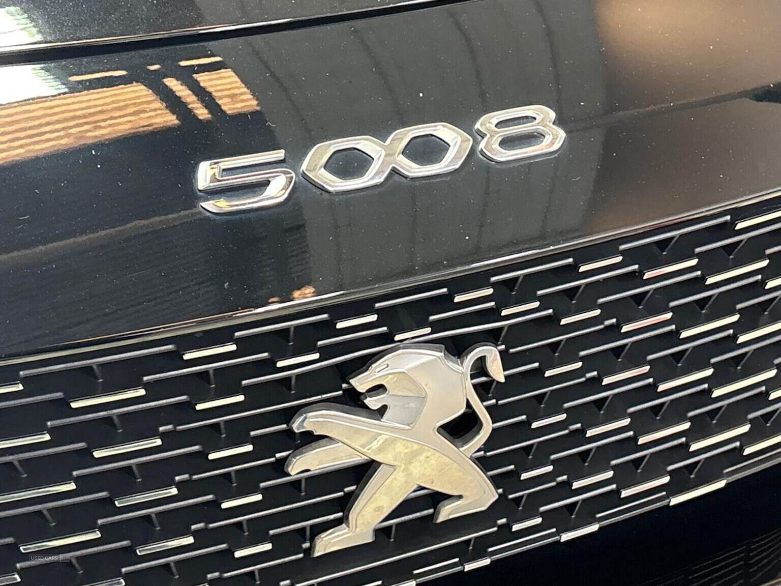 Mar 2022 Peugeot 5008 1.2 Puretech Allure Premium 5Dr Eat8